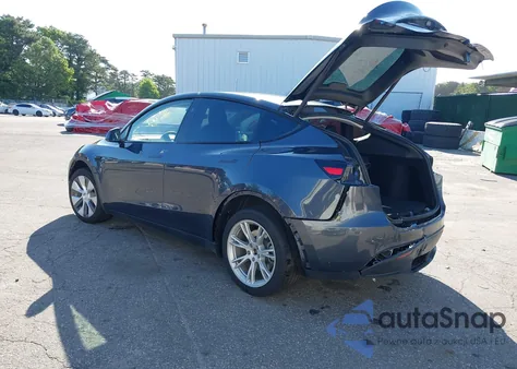 2023 Tesla Model Y Awd/Long Range Dual Motor All-Wheel Drive из США, поврежденный, VIN 7SAYGDEE3PA187644